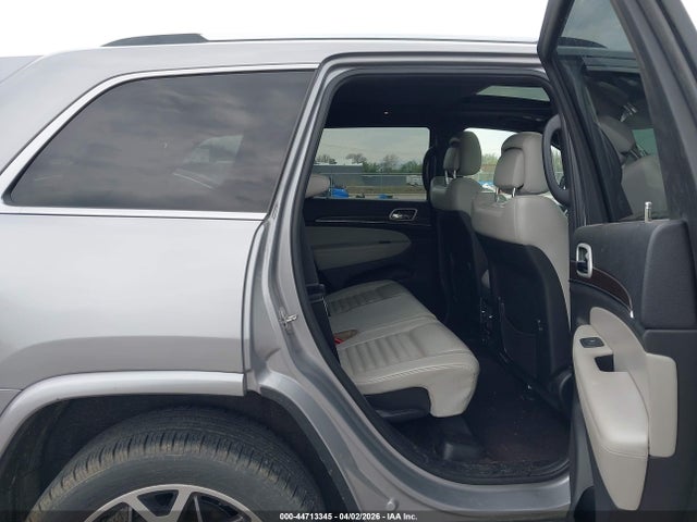 Продажа на аукционе авто 2018 Jeep Grand Cherokee Sterling Edition 4x4, vin: 1C4RJFBG6JC222687, номер лота: 44713345