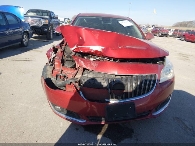 Продажа на аукционе авто 2014 Buick Regal Turbo, vin: 2G4GK5EX3E9294787, номер лота: 44713350