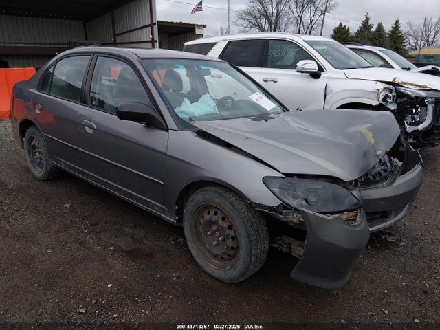 2004 HONDA CIVIC 1HGES15544L024706