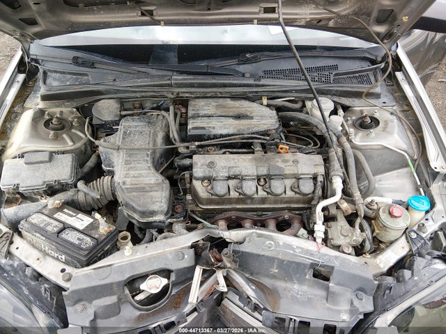 2004 HONDA CIVIC 1HGES15544L024706 Photo 9
