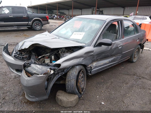 2004 HONDA CIVIC 1HGES15544L024706 Photo 1
