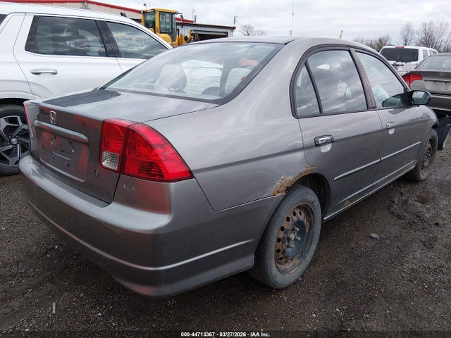2004 HONDA CIVIC 1HGES15544L024706 Photo 3