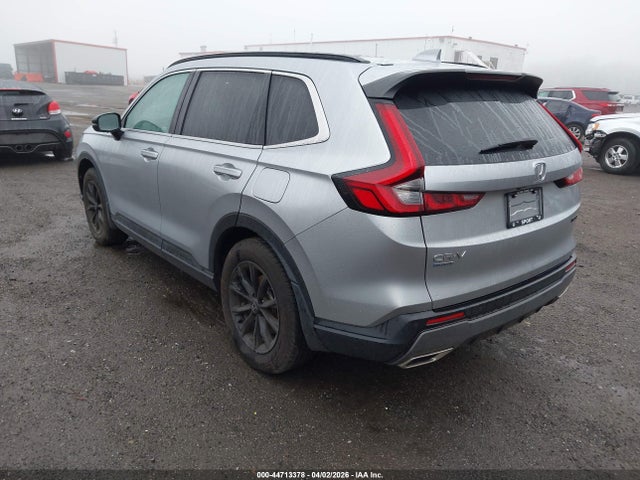 2025 Honda Cr-v Hybrid Sport-l მანქანა იყიდება აუქციონზე, vin: 5J6RS6H87SL030543, აუქციონის ნომერი: 44713378
