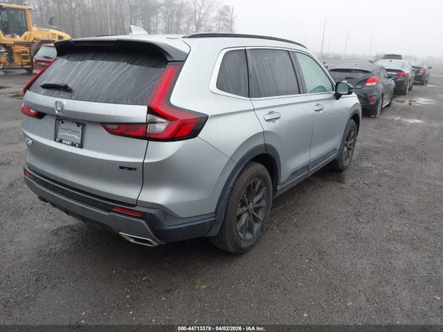 2025 Honda Cr-v Hybrid Sport-l მანქანა იყიდება აუქციონზე, vin: 5J6RS6H87SL030543, აუქციონის ნომერი: 44713378