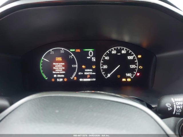 2025 Honda Cr-v Hybrid Sport-l მანქანა იყიდება აუქციონზე, vin: 5J6RS6H87SL030543, აუქციონის ნომერი: 44713378