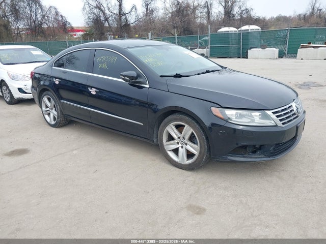 2013 VOLKSWAGEN CC WVWBP7AN4DE509198