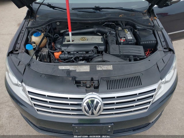 2013 VOLKSWAGEN CC WVWBP7AN4DE509198 Photo 9