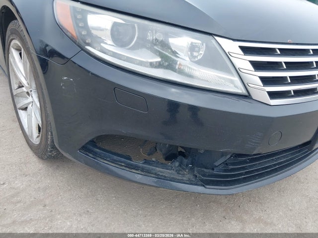 44713389 :رقم المزاد ، WVWBP7AN4DE509198 vin ، 2013 Volkswagen Cc 2.0t Sport Plus مزاد بيع