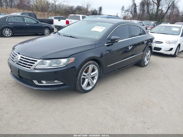 2013 VOLKSWAGEN CC WVWBP7AN4DE509198 Photo 1