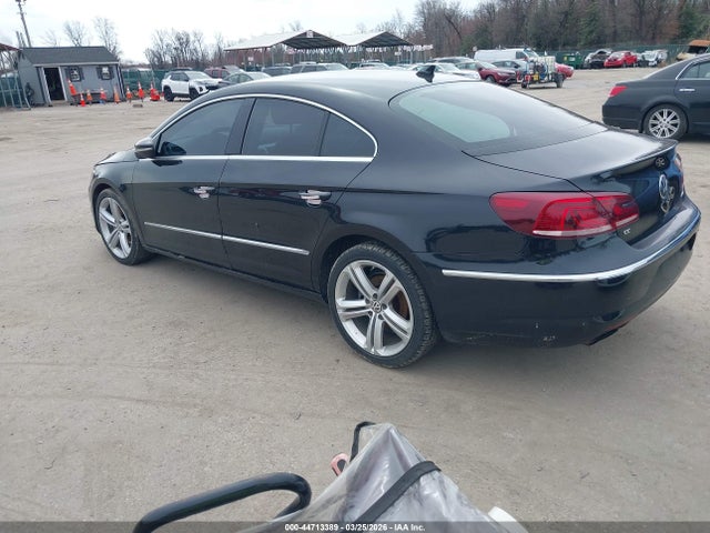 2013 VOLKSWAGEN CC WVWBP7AN4DE509198 Photo 2