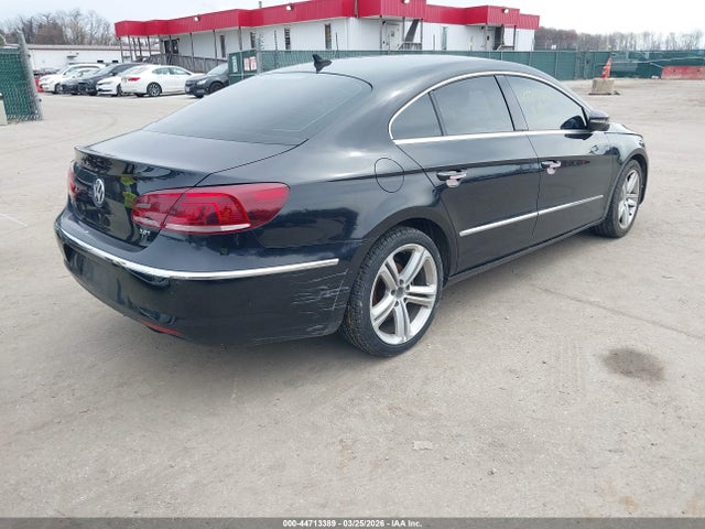 2013 VOLKSWAGEN CC WVWBP7AN4DE509198 Photo 3