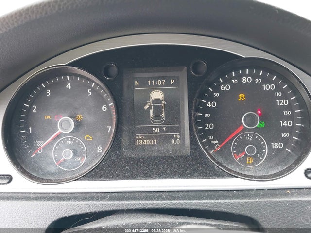 2013 VOLKSWAGEN CC WVWBP7AN4DE509198 Photo 6