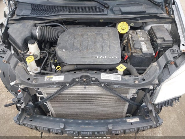 Dodge Grand Caravan American Value Pkg 2014 2C4RDGBG8ER331288 Image 10