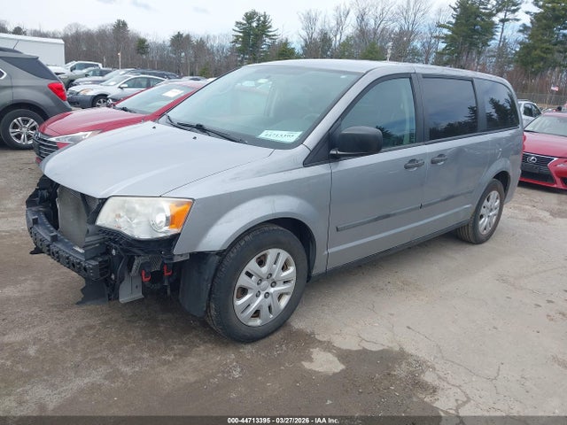 Dodge Grand Caravan American Value Pkg 2014 2C4RDGBG8ER331288 Image 2