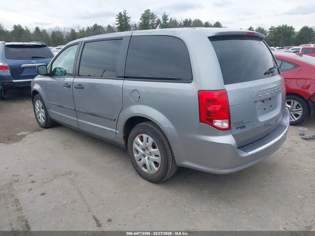 Dodge Grand Caravan American Value Pkg 2014 2C4RDGBG8ER331288 Image 3