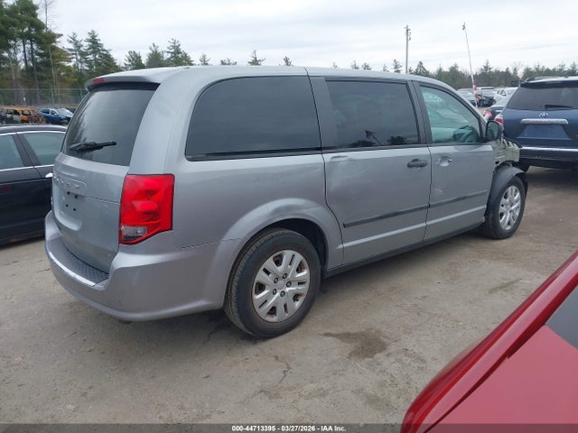 Dodge Grand Caravan American Value Pkg 2014 2C4RDGBG8ER331288 Image 4