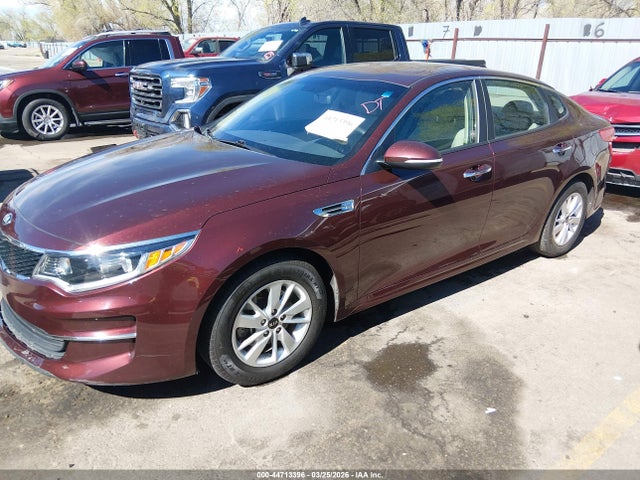 5XXGT4L34GG095299 KIA Optima Lx