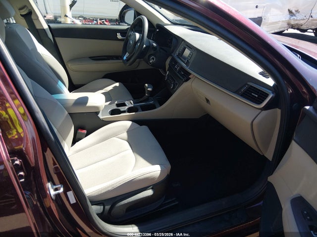 5XXGT4L34GG095299 KIA Optima Lx