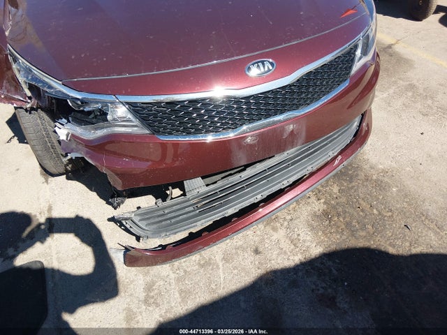 5XXGT4L34GG095299 KIA Optima Lx