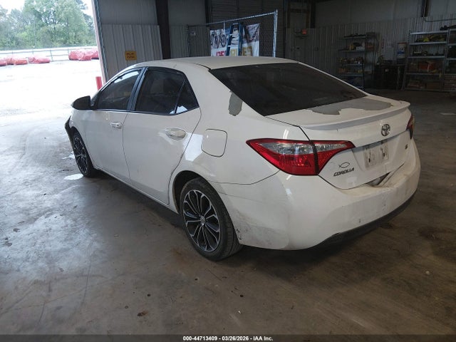 44713409 :رقم المزاد ، 5YFBURHE8FP298992 vin ، 2015 Toyota Corolla S Plus مزاد بيع