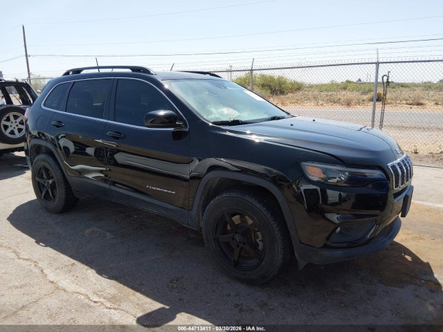 2022 Jeep Cherokee Latitude Lux 4x4 მანქანა იყიდება აუქციონზე, vin: 1C4PJMMX2ND513079, აუქციონის ნომერი: 44713411