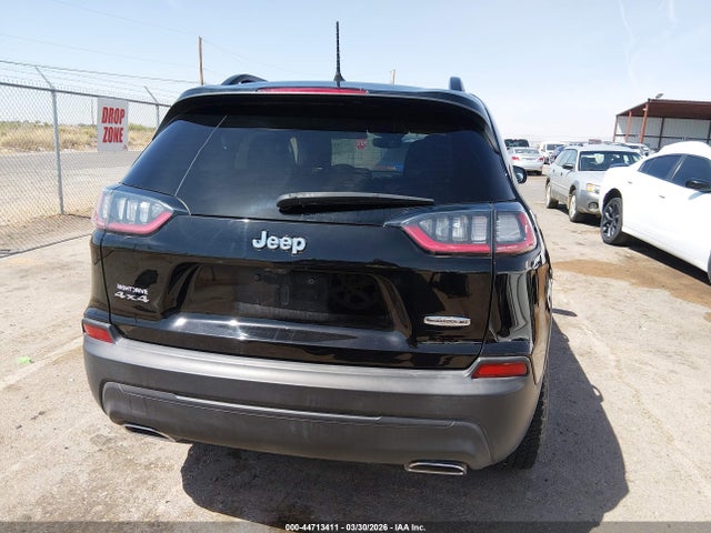 2022 Jeep Cherokee Latitude Lux 4x4 მანქანა იყიდება აუქციონზე, vin: 1C4PJMMX2ND513079, აუქციონის ნომერი: 44713411
