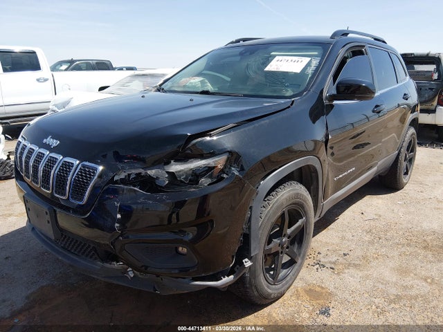 2022 Jeep Cherokee Latitude Lux 4x4 მანქანა იყიდება აუქციონზე, vin: 1C4PJMMX2ND513079, აუქციონის ნომერი: 44713411