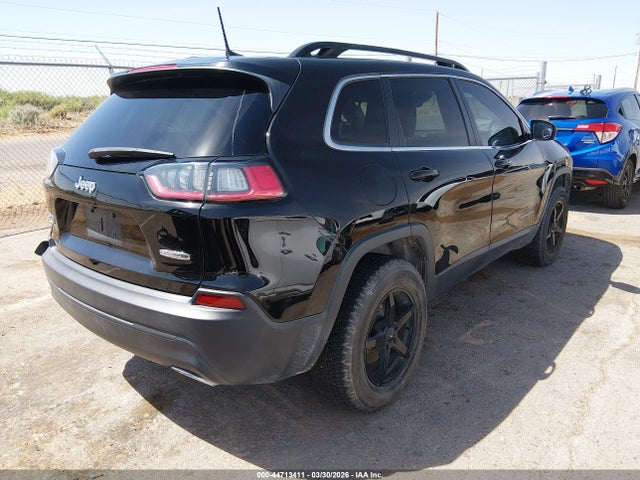 2022 Jeep Cherokee Latitude Lux 4x4 მანქანა იყიდება აუქციონზე, vin: 1C4PJMMX2ND513079, აუქციონის ნომერი: 44713411