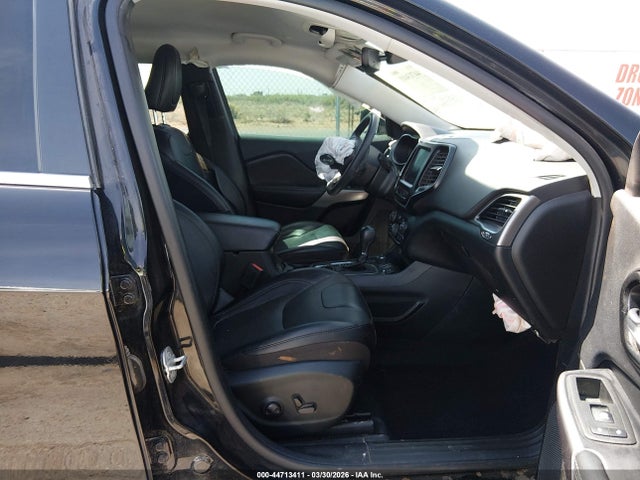 2022 Jeep Cherokee Latitude Lux 4x4 მანქანა იყიდება აუქციონზე, vin: 1C4PJMMX2ND513079, აუქციონის ნომერი: 44713411