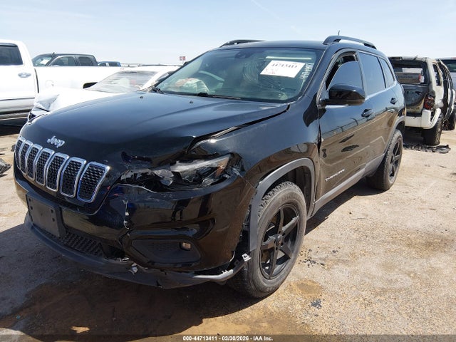 2022 Jeep Cherokee Latitude Lux 4x4 მანქანა იყიდება აუქციონზე, vin: 1C4PJMMX2ND513079, აუქციონის ნომერი: 44713411