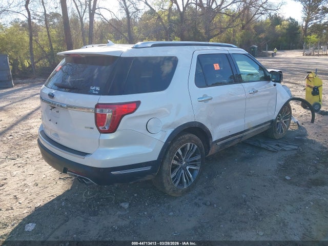 Ford Explorer Platinum 2018 1FM5K8HT9JGA86054 Image 4