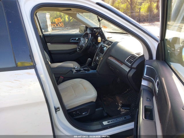 1FM5K8HT9JGA86054 Ford Explorer Platinum