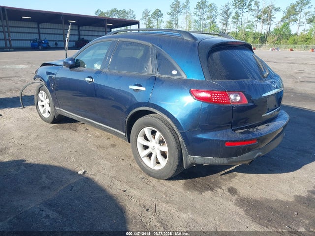 Aukcja sprzedaży 2005 Infiniti Fx35, vin: JNRAS08WX5X207047, numer aukcji: 44713414