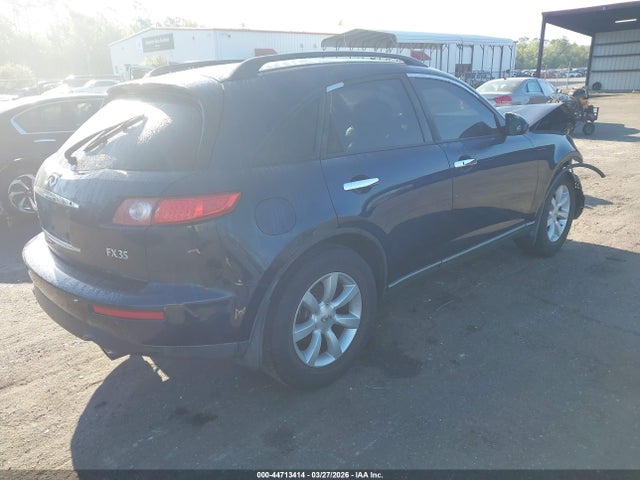 Aukcja sprzedaży 2005 Infiniti Fx35, vin: JNRAS08WX5X207047, numer aukcji: 44713414