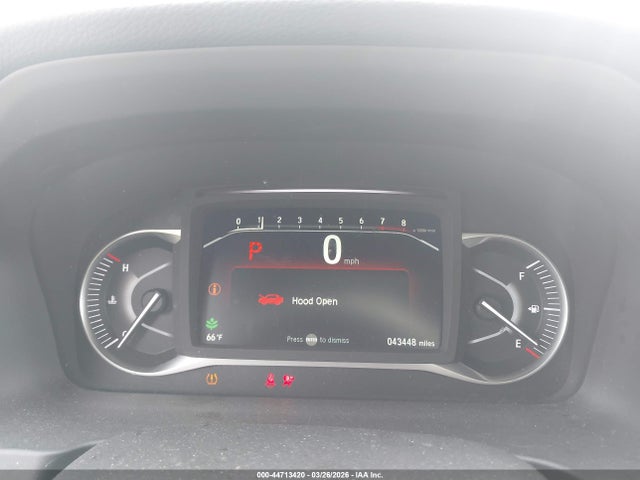 Aukcja sprzedaży 2025 Honda Passport Ex-l, vin: 5FNYF8H54SB008400, numer aukcji: 44713420