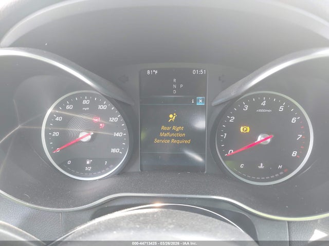 44713425 :رقم المزاد ، W1N0G8DB6LF858556 vin ، 2020 Mercedes-benz Glc 300 مزاد بيع