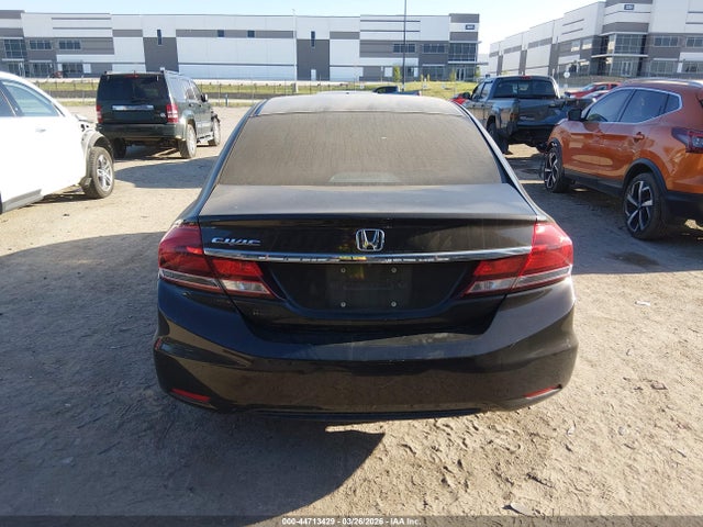 44713429 :رقم المزاد ، 2HGFB2F5XDH586342 vin ، 2013 Honda Civic Lx مزاد بيع