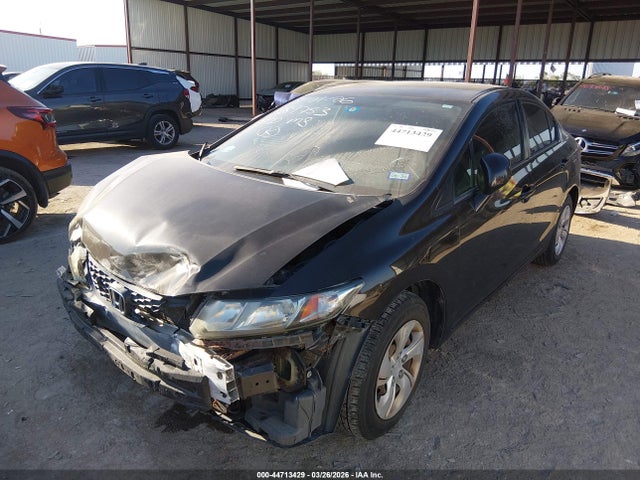 44713429 :رقم المزاد ، 2HGFB2F5XDH586342 vin ، 2013 Honda Civic Lx مزاد بيع