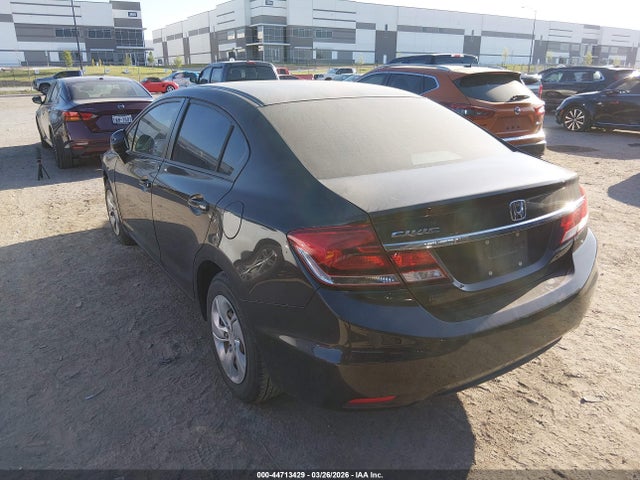44713429 :رقم المزاد ، 2HGFB2F5XDH586342 vin ، 2013 Honda Civic Lx مزاد بيع