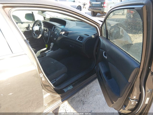 44713429 :رقم المزاد ، 2HGFB2F5XDH586342 vin ، 2013 Honda Civic Lx مزاد بيع