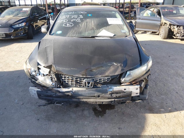 44713429 :رقم المزاد ، 2HGFB2F5XDH586342 vin ، 2013 Honda Civic Lx مزاد بيع