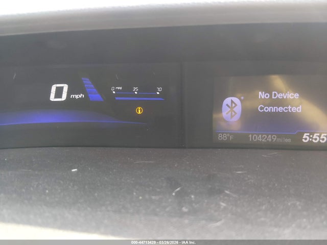 44713429 :رقم المزاد ، 2HGFB2F5XDH586342 vin ، 2013 Honda Civic Lx مزاد بيع