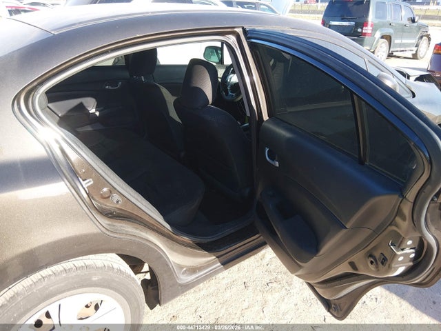 44713429 :رقم المزاد ، 2HGFB2F5XDH586342 vin ، 2013 Honda Civic Lx مزاد بيع