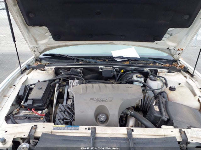 44713433 :رقم المزاد ، 1G4CW54K344137156 vin ، 2004 Buick Park Avenue مزاد بيع