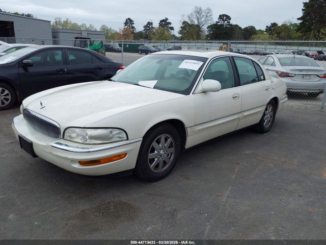 44713433 :رقم المزاد ، 1G4CW54K344137156 vin ، 2004 Buick Park Avenue مزاد بيع