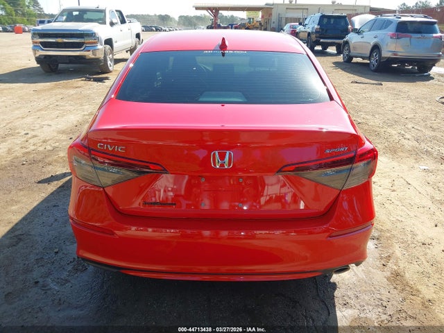 Продажа на аукционе авто 2024 Honda Civic Sport, vin: 2HGFE2F54RH535398, номер лота: 44713438