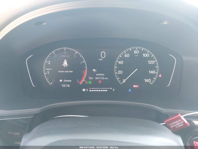Продажа на аукционе авто 2024 Honda Civic Sport, vin: 2HGFE2F54RH535398, номер лота: 44713438