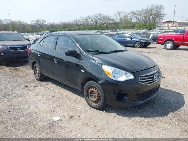 2018 MITSUBISHI MIRAGE G4 ML32F3FJ6JHF15277