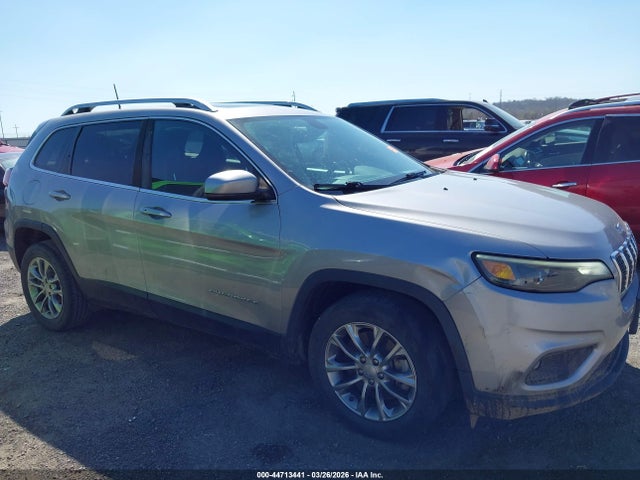 2019 Jeep Cherokee Latitude Plus Fwd მანქანა იყიდება აუქციონზე, vin: 1C4PJLLX8KD114751, აუქციონის ნომერი: 44713441