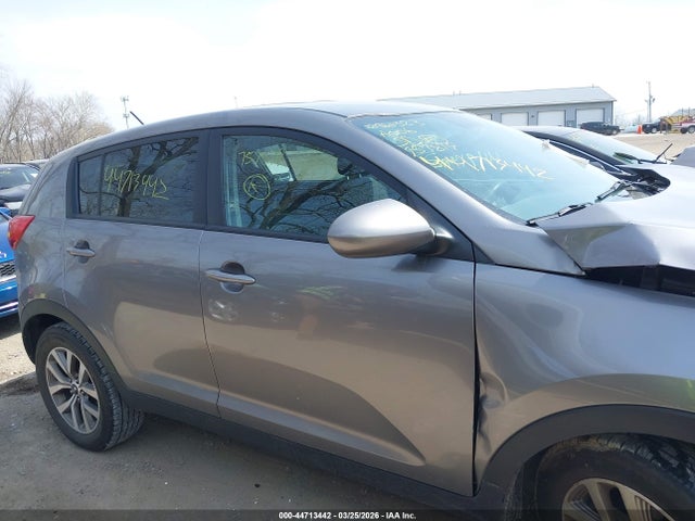 44713442 :رقم المزاد ، KNDPB3AC3F7757879 vin ، 2015 Kia Sportage Lx مزاد بيع